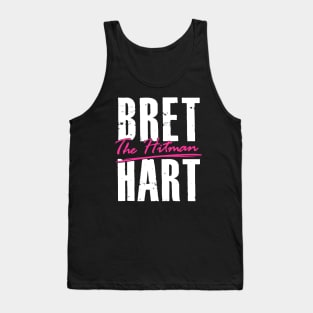 Bret Hart Fearless Tank Top